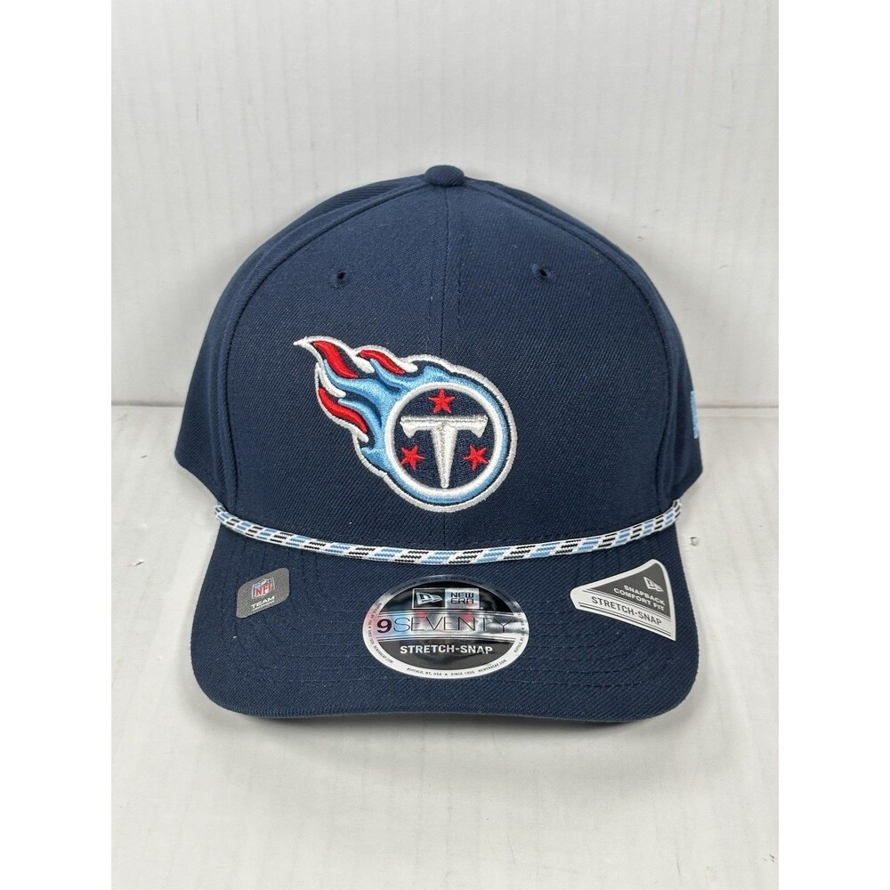 New Era Tennessee Titans 9SEVENTY Stretch-Snap NFL Snapback Cap Hat OSFM